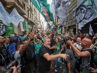 El Gobierno evalúa denunciar a Rodolfo Aguiar por el paro del 10 de abril y ATE denuncia intento de criminalización