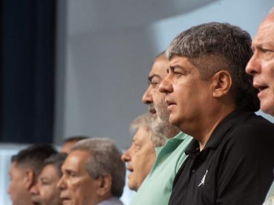Pablo Moyano vuelve a la escena sindical con una denuncia internacional sobre la situación laboral argentina