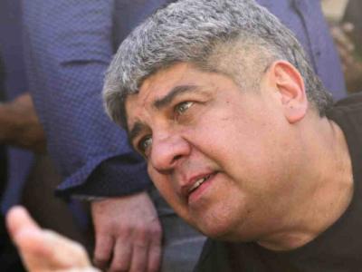 Pablo Moyano confirmó la movilización de Camioneros y apuntó contra el Gobierno