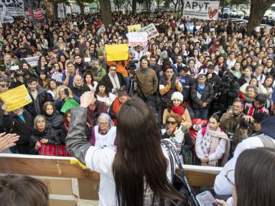 Tras las protestas, el Hospital Garrahan mejora el salario de residentes y anuncia auditorías internas