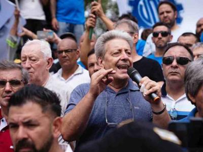 La UOM exige la homologación de su paritaria y advierte con retomar medidas de fuerza