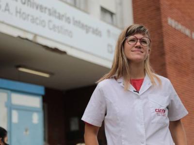 Laura Cano: “El ajuste del Gobierno está desmantelando la salud pública”