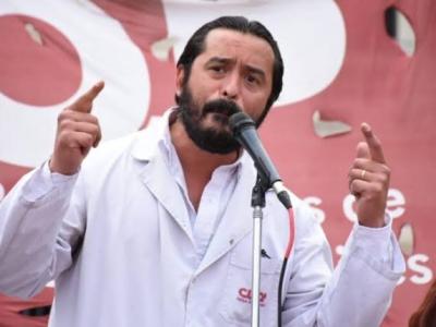 Aristizábal advirtió sobre el deterioro del sistema sanitario y apuntó contra las políticas nacionales