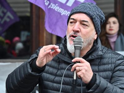 ''Te parecés bastante a Galtieri'': Aguiar cruzó a Milei tras su discurso sobre Malvinas