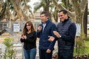 San Isidro sumó otro canil para mascotas en Plaza Alsina