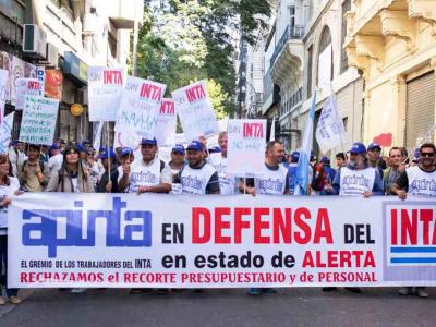 Gremios anticipan una “batalla judicial y política” para frenar el decreto que desmantela el INTA