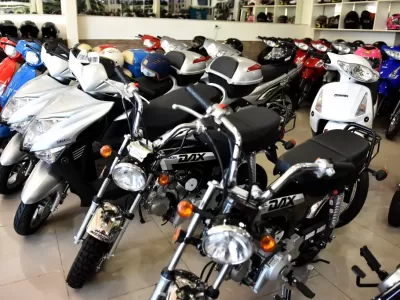 Patentamientos de motos superan las 500.000 unidades y marcan un fuerte crecimiento en 2026