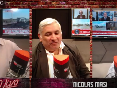 Nicolás Masi: 