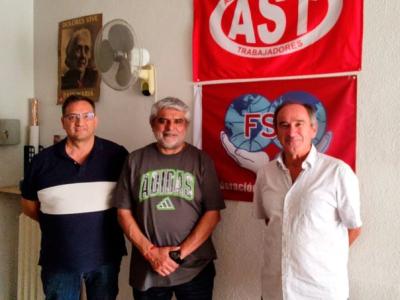 Walter Correa llevó la agenda laboral bonaerense a España y se reunió con centrales sindicales