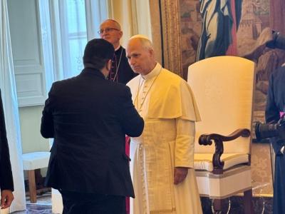 Una delegación del Vaticano llega a La Matanza para reunirse con movimientos sociales antes de la visita del Papa León XIV