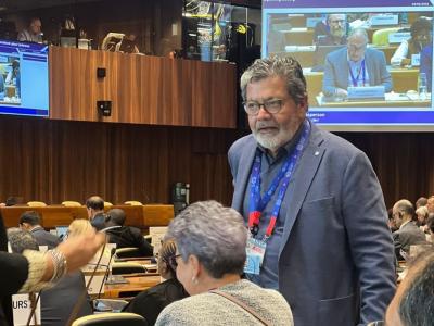Gerardo Martínez volvió al Consejo de Mayo y agitó la interna de la CGT en plena campaña electoral
