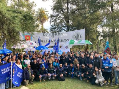 Schmid reivindicó el legado de Valle y llamó a fortalecer la unidad del movimiento obrero