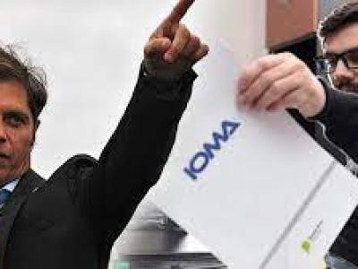 El mapa de los conflictos de IOMA: una problemática territorial que abandona afiliados y que Kicillof no sabe abordar