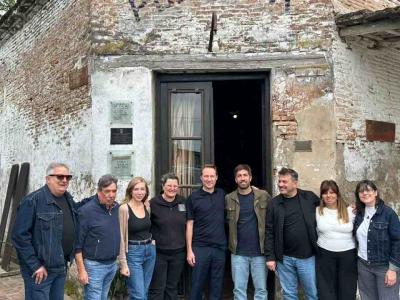 Municipales argentinos y austríacos mantienen un encuentro bilateral en Buenos Aires