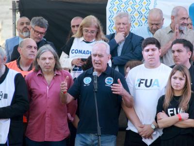 La FATUN profundiza su plan de lucha con cinco paros en defensa del financiamiento universitario