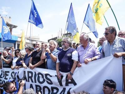 “No al pacto contra las y los trabajadores”: el sindicalismo combativo apuntó a los gobernadores y rechazó la Reforma Laboral