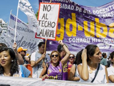 Los gremios docentes de la UBA se suman a la movilización contra la reforma laboral y advierten por un posible no inicio de clases