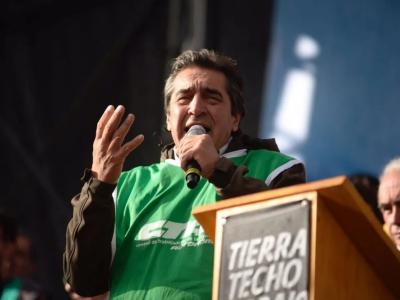 Hugo “Cachorro” Godoy advirtió sobre una “agresión brutal” contra los trabajadores y llamó a profundizar la unidad sindical