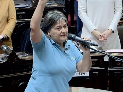Mónica Schlotthauer: “La izquierda tiene que gobernar para sacar al país de la crisis”