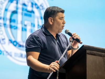 Cristian Jerónimo cuestionó la reforma laboral y anticipó nuevas movilizaciones de la CGT