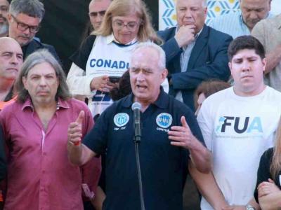 Docentes y nodocentes universitarios paran este viernes en reclamo por salarios y presupuesto