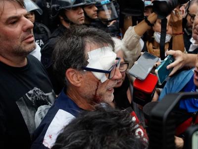 El Gobierno de Milei persigue al Cristianismo: tensión y represión frente al Congreso