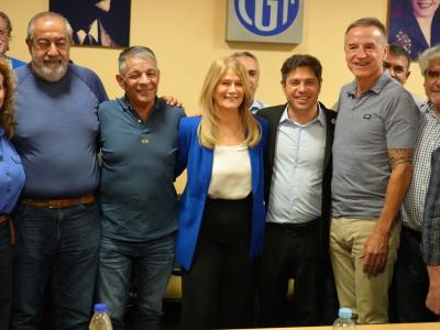 ''La lealtad se demuestra con hechos'': Kicillof envió un mensaje a la CGT por el Día de la Lealtad