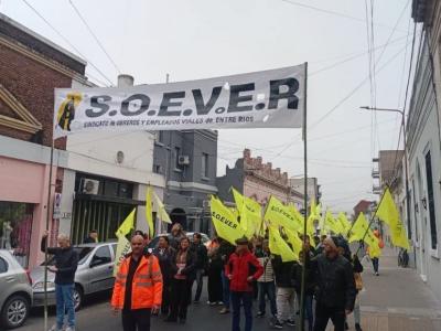 Por primera vez en cuatro décadas, los viales entrerrianos van al paro y denuncian un plan para desarmar Vialidad Provincial