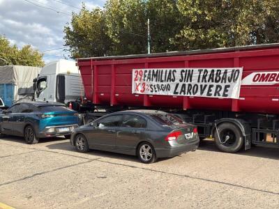 Cargill paralizó su planta de Arribeños y 30 trabajadores quedaron sin empleo en medio de una fuerte disputa con transportistas