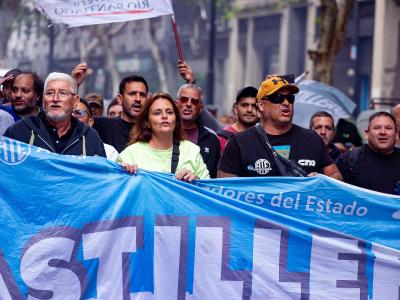 Trabajadores del Astillero Río Santiago repudiaron la represión del gobierno y este miércoles volverán a marchar al Congreso