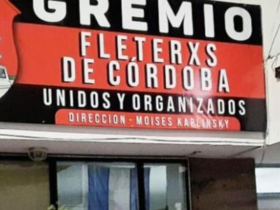 Moisés Kaplinsky, de la Unión de Fleteros de Córdoba: ''Somos trabajadores legítimos y luchamos contra los oligopolios''
