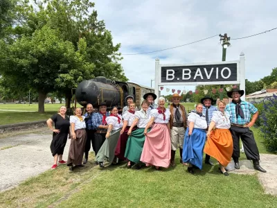 Bartolomé Bavio celebra sus 125 años con una jornada de tradición, música y actividades para toda la familia
