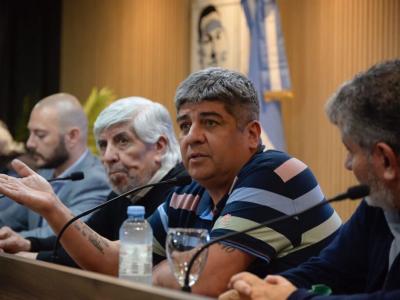 Pablo Moyano respaldó a la CGT y anticipó un paro “contundente” contra la reforma laboral