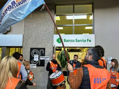 Santa Fe: dictan conciliación obligatoria en el conflicto entre La Bancaria y el Nuevo Banco de Santa Fe