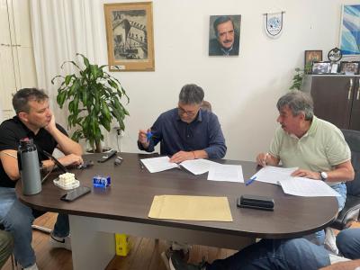 Magdalena: el Sindicato de Empleados Municipales inauguró su nueva sede y firmó acuerdos con el municipio