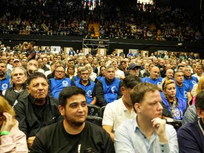 Pablo Moyano se reunió con la UTEP y refuerza las señales de un posible regreso a la protesta sindical
