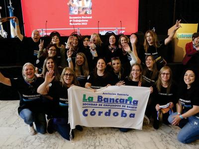 La Bancaria se suma al 8M: 
