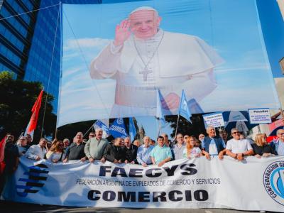 Cavalieri convoca a Comercio a movilizarse con la CGT por la caída del salario real