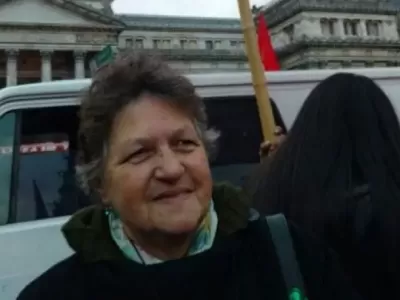 Ana Valverde: “Los jubilados seguimos en la calle para que se respeten nuestros derechos”