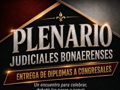 Plenario de Judiciales Bonaerenses: convocan a un encuentro para entregar diplomas y definir nuevas medidas