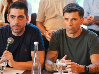 Con sindicalistas y un exsecretario de Trabajo, lanzan el operativo “Dante Gebel 2027” y convocan a un congreso nacional