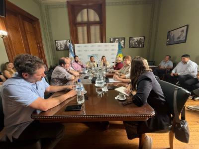 Productores de Carlos Casares se reunieron con legisladores por las inundaciones: “Tuvimos que hacer una denuncia penal”