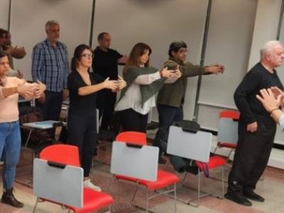 AMAP realizó un taller de Bienestar: Tai Chi Pai Lin