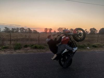 Un espectáculo sobre ruedas: la colorida reunión de motos en La Plata