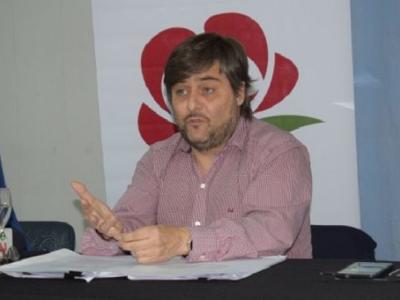 Alexis Dritsos cuestionó el rumbo económico del Gobierno: “La macro no está bien y la gente lo siente en la calle”
