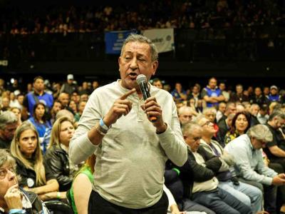 Maturano volvió a cuestionar el funcionamiento de la nueva conducción de la CGT y advirtió sobre la posible reactivación de un plan de lucha