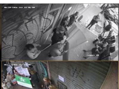 La Justicia investiga los graves incidentes y destrozos registrados en la sede de la Caja de Odontólogos bonaerense