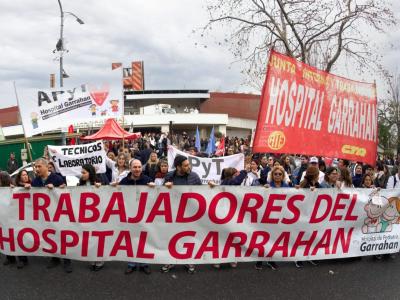 Trabajadores del Garrahan convocan a un abrazo al hospital y denuncian falta de personal y cuestionamientos sobre los fondos