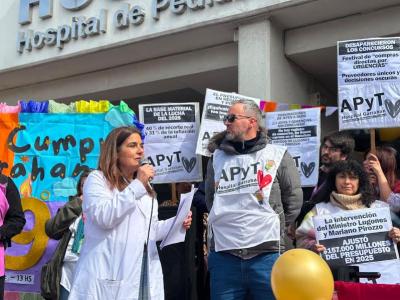 El Garrahan pide el desafuero de la gremialista Norma Lezana y busca avanzar con su despido