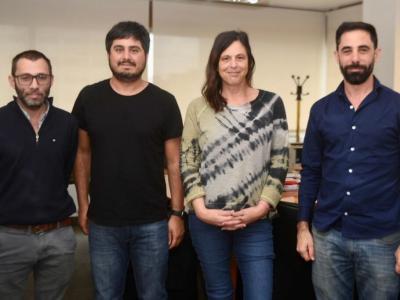 CICOP: Importante reunión con la presidenta del IPS